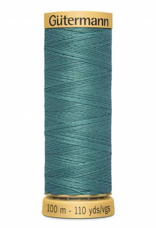 Gütermann Cotton 50 - 100m #7760 Solid Blue Grass