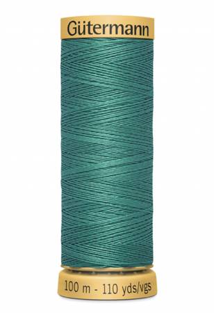 Gütermann Cotton 50 - 100m #7810 Solid Jewel Green