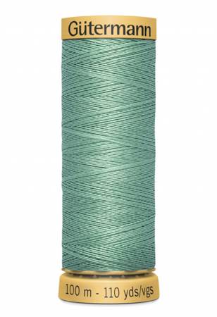 Gütermann Cotton 50 - 100m #7890 Solid Spring Green