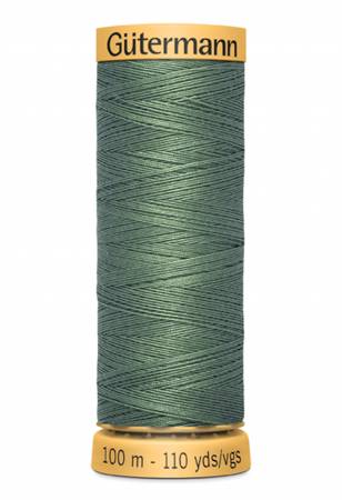 Gütermann Cotton 50 - 100m #8050 Solid Sage Green