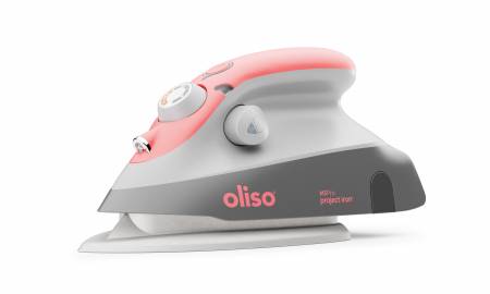 Oliso Mini Iron With Trivet - Coral