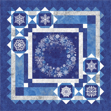Holiday Snow Quilt Pattern