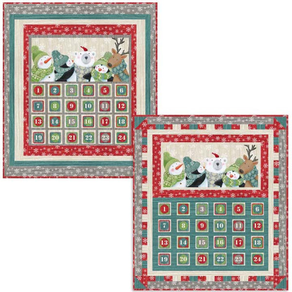 Count Down Wall Hanging Pattern