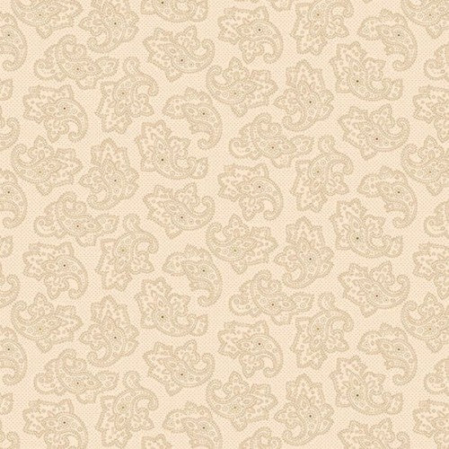 Parlor Pretties Wide Back - Foulard Paisley Beige