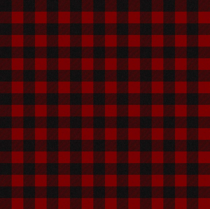 West Creek - Red Plaid Flannel